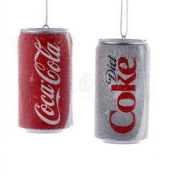 Coca-Cola® Can Christmas Ornaments Pack