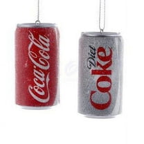 Coca-Cola® Can Christmas Ornaments Pack