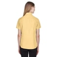 thumbnail image 3 of Harriton Ladies' Barbados Textured Camp&nbsp;Shirt - M560W, 3 of 4