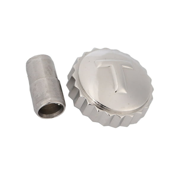 Watch Head, Silver Watch Crown Parts For Watch Repairing