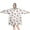 White Cow Strawberry, variant on Wearable Oversized Blanket,White Cow Head Pattern Wearable Blanket Hoodie for Adults,Cozy Hooded Blankets with Super Pockets,Super Warm Fuzzy Pullover for Women & Men