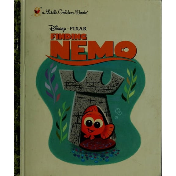 Pre-Owned Finding Nemo Little Golden Book by Random House Disney (Hardcover), Action & Adventure, Children's Books, Literature & Fiction, English