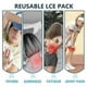 thumbnail image 4 of Ice Packs for Injuries Reusable,Ice Bags Hot Water Bag for Hot & Cold Therapy & Pain Relief 6inch/9inch/11inch, 4 of 5