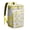 Yellow-6, variant on Gothic Insulated Cooler Backpack 20L - Dark Celestial Moon & Star Design, Leakproof Lunch Backpack for Camping, Beach, Picnic, Holds 26 Cans