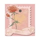 thumbnail image 1 of Flower Metal Bookmark, Literary Romance Hollow Flower Reading Mark Memo Book, 1 of 1