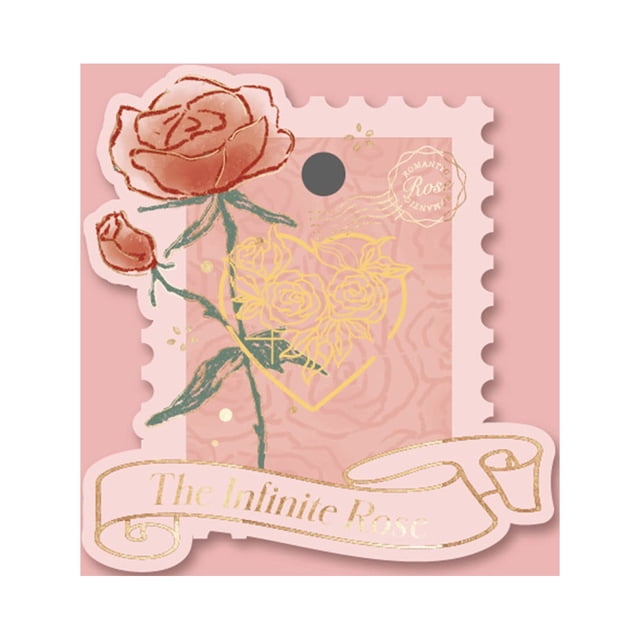 Reweti Clearance Flower Metal Bookmark, Literary Romance Hollow Flower Reading Mark Memo Book