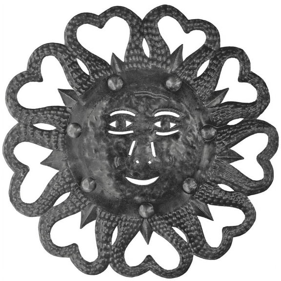 Medium Heart Sun