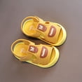 thumbnail image 3 of Girls Boys Sandals Premium Soft Soled Beach Slippers Open Toe Comfort Toddler Summer Princess Casual Hook and Loop Shoes, 3 of 3