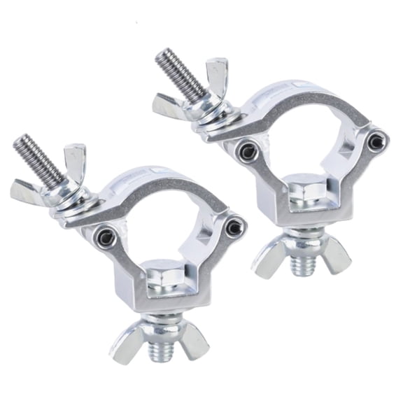 Stage Lighting Clamp Set Corrosions Resistant Light weight for 35mm Pipe