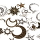 thumbnail image 5 of 100 Adornos de de Accesorio de Decoracion de Arbol de Navidad Forma Estrella, 5 of 7