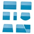 thumbnail image 4 of Dualoai 8 Pieces PPF Squeegees for Vinyl Window Tint Tools TPU Squeegees for Car Wrap Installations Wallpaper Household Cleaning Blue, 4 of 9