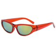 thumbnail image 4 of Europa y Estados Unidos gafas de sol futuristas coloridas gafas de sol deportivas para montar al aire libre gafas de sol rojas en línea para mujeres hombres, 4 of 5