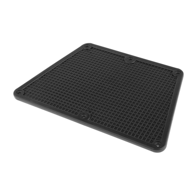 S SERENABLE Transom Outboard Motor Mounting Pad for Kayak Engine Securing Bracket S Black