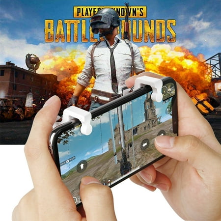 Gaming Trigger Fire Button Aim Key Smart Phone Mobile Games L1r1 - gaming trigger fire button aim key smart phone mobile games l1r1 shooter controller for pubg