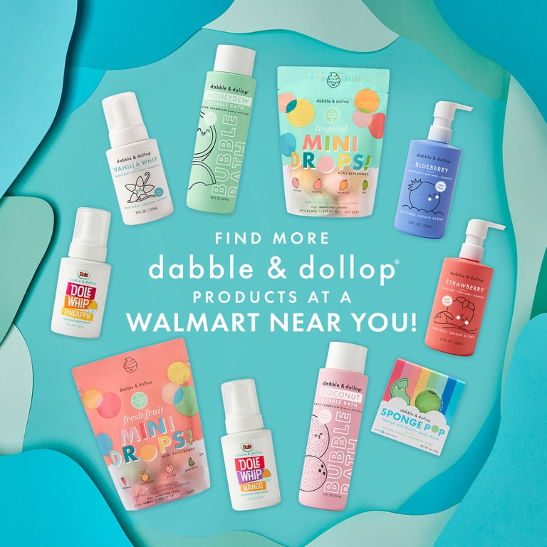 Dabble & Dollop Vanilla Whip 3-in-1 Wash, 8 oz photo 8