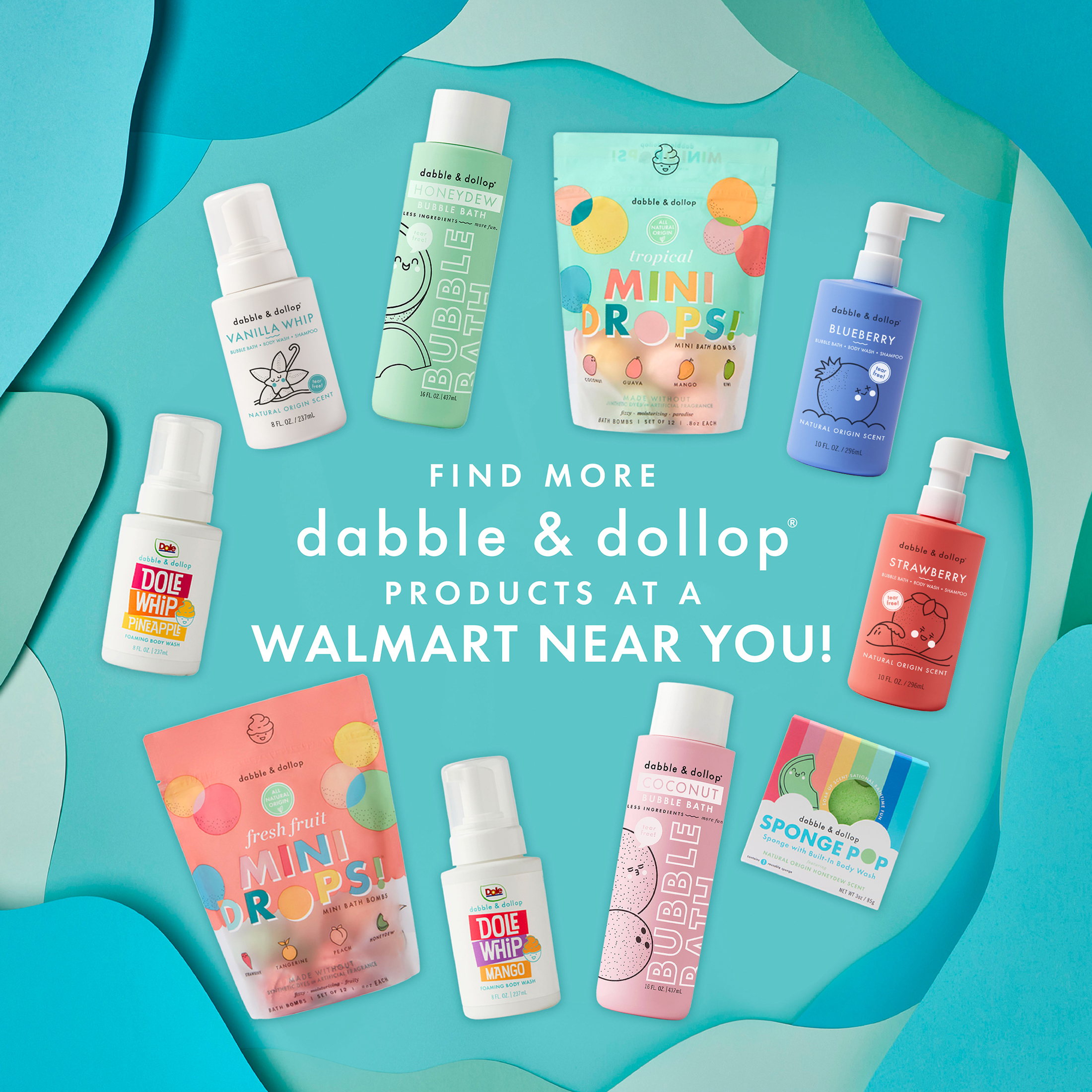 Dabble & Dollop Blueberry 3-in-1 Wash photo 8