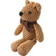 thumbnail image 4 of Muyoka Oso de peluche de juguete, oso encantador suave, juguete de peluche corto con bonito lazo, muñeco de oso de empuje decorativo, colgante de adorno de escritorio para el hogar Muyoka Hogar, 4 of 7