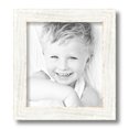 thumbnail image 2 of ArtToFrames 9x10 inch Real Reclaimed White Barnwood 1.5 Inch Picture Frame, White Wood Poster Frame (4812), 2 of 8