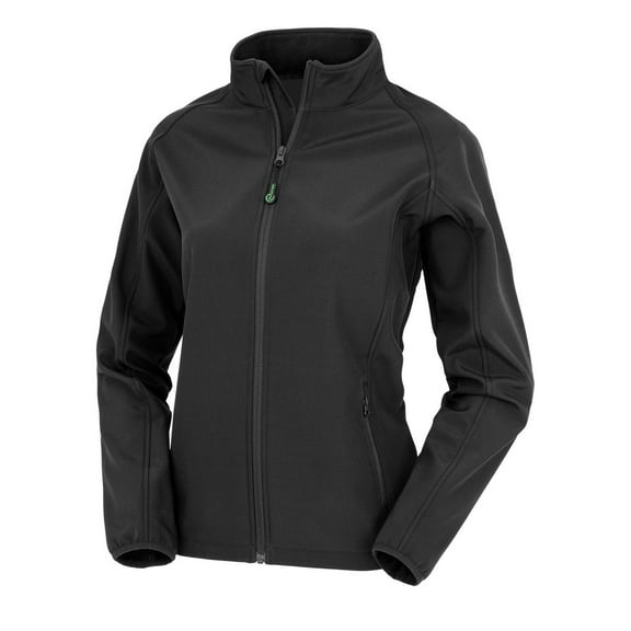 Result Genuine Recycled Womens 2-Layer Printable Soft Shell Jacket