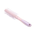 thumbnail image 1 of Flmtop Brosse Ronde Bouclée en Rouleau Durable Couleur Bonbon Peigne Brosse à Cheveux Outil de Coiffure, 1 of 10