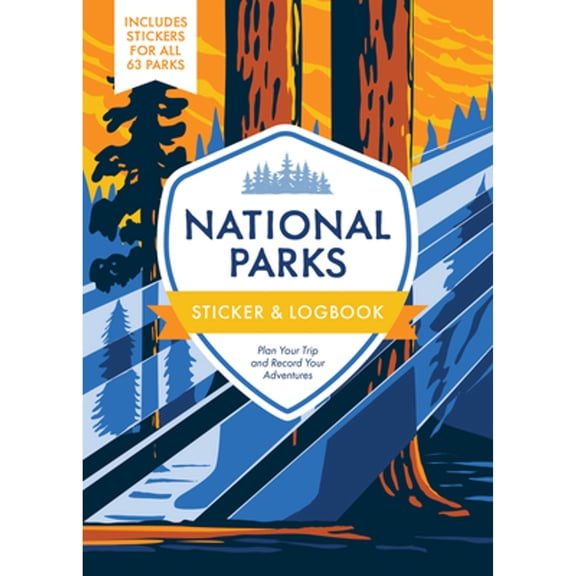 Pre-Owned National Parks Sticker & Logbook: Plan Your Trip and Record Your Adventures - Includes Stickers for All 63 Parks, 9780785844266, 0785844260, Paperback,