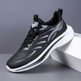thumbnail image 2 of Men'S Running Shoes Designed for Both Road And Trail Use, Featuring Lightweight, Breathable, And Soft Materials with Shock-Absorbing Soles. Ideal for Marathons, Hiking, Cycling, Gym Workouts, And Eve, 2 of 9