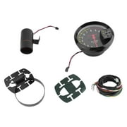 12V Car Gauge LED Display Car Meter Tachometer Meter Gauge Car RPM 0-11000K