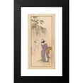 thumbnail image 2 of Nanbara Sakujirō 14x24 Black Modern Framed Museum Art Print Titled - Shubi Gakan, Pl.09 (1889), 2 of 5