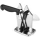 thumbnail image 1 of Afilador de cuchillos manual de 1 pieza, Afilador de cuchillos profesional, Afilador de cuchillos de cocina para el hogar, Afilador de cuchillos para exteriores, Afilador de cuchillos de hierro, Her, 1 of 5