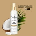 thumbnail image 3 of SheaMoisture Curly Hair Leave-in Conditioner Spray Anti-Frizz Care Pack of 2, 8 Fl Oz Ea | Virgin Coconut Oil, Shea Butter, Coconut Milk, 3 of 8