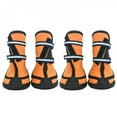 thumbnail image 1 of Pet Waterproof Rain Shoes for Medium Large Dogs Multi Colors Optional Dog Rain Boots Red XL, 1 of 6