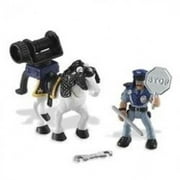 Imaginext Mounted Police Officer 7 Piece Set with Horse by Fisher-Price