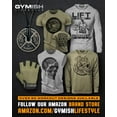 thumbnail image 6 of Gymish Lift Like a Boss Workout Shirts for Men, Gym Workout T-Shirt, 6 of 7