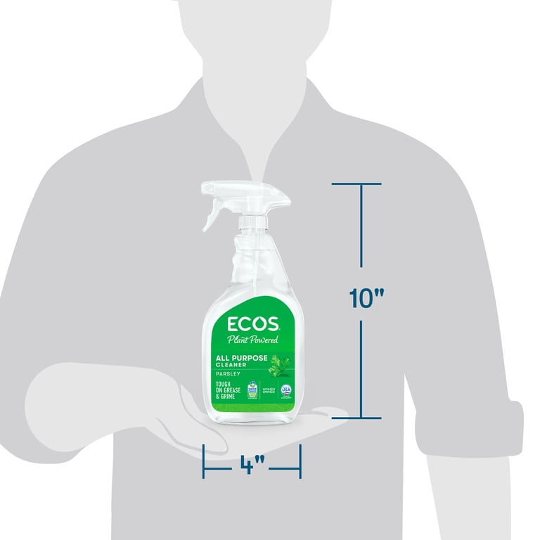 ECOS Parsley Plant-Based Multipurpose Cleaning Spray - Natural