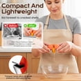 thumbnail image 4 of 2026 New Egg Shell Opener, Stainless Steel Egg Cracker Tool, Multifunctional Egg Shell Opener for Raw & Hard-Boiled Eggs, Handheld Kitchen Gadget for Easy Peeling & Separating (1, Orange), 4 of 7