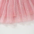 thumbnail image 5 of KAUOD Girls Sequins Tutu Skirts Mesh Tulle Sparkle Pleated Princess Skirts Toddler Ballet Dance Party Short Dress Clothes, 5 of 7