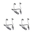 thumbnail image 2 of Seitruly Auricular para colgar en el cuello Auricular deportivo con control de botón compatible con Bluetooth Type1 NO1, 2 of 6