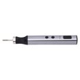 thumbnail image 1 of Mini Outil Rotatif Sans Fil 5 Vitesses Kit de Broyeur avec 7 Accessoires Type C Outil de Charge pour Réparation de Cellulaire, 1 of 7
