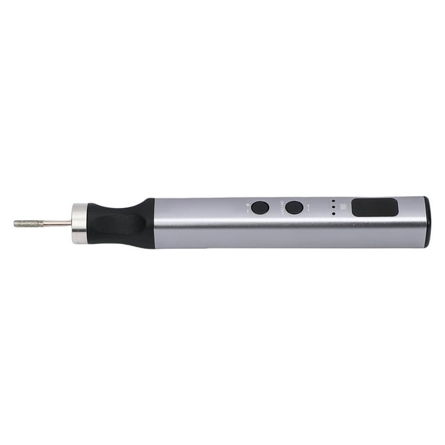 Mini Outil Rotatif Sans Fil 5 Vitesses Kit de Broyeur avec 7 Accessoires Type C Outil de Charge pour Réparation de Cellulaire