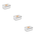thumbnail image 3 of Billuyoard Organizador de nevera Contenedores de plástico con tapa Cajas de almacenamiento de alimentos para nevera Congelador Gabinete de cocina Despensa Type1 NO1 Billuyoard CBP164337, 3 of 6