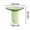 GN, variante sur Chmadoxn Couvercle de Drain Toilette Universel Droit Anti-Odeurs Noyau de Drains de Plancher Domestique Fermeture Automatique Facile à Installer Filtre Anti-Fuite Couvercle de Plancher Passoire Écran
