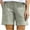 Gray-03, variant on STETMN Women's Summer Golf Shorts Mid Rise Solid Pant Quick Dry Casual Shorts with Pocket