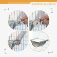 thumbnail image 4 of Hamaca para pájaros, litera, nido de pájaros, cueva, lugar para dormir, accesorios para jaulas de pájaros, juguetes para periquitos, pinzones, hámsteres, jerbos, 4 of 5