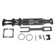 thumbnail image 5 of Kit profesional de chasis de fibra de carbono ligera y de alta resistencia para chasis de automóviles rc, adecuado para 1: 10 RC drifting car Black, 5 of 10