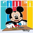 thumbnail image 3 of Mickey & Friends - Mickey Gamer - Toddler And Youth Short Sleeve Graphic T-Shirt, 3 of 5