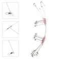 thumbnail image 6 of 10Pcs Fishing Leaders, Fish Line Stainless Steel Wire with Swivels Snap Connect Fishing Gear and Equipment Tackle Kit, for Lures Bait Rig Or Hooks, 6 of 13