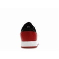 thumbnail image 4 of Jordan Men's Nu Retro 1 Low Varsity Red Black Shoes, from StockX, 4 of 5