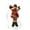 A, variant on 2 PCS Christmas Decorations Home Xmas Bell for Tree Decoration Wall Decoration,Double Jingle Bells Hanging Pendant Holiday Party Ornament,Xmas Tree Front Door Wreath Indoor Outdoor Xmas Bell Ornament