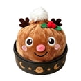thumbnail image 2 of Plush Squishy Dumpling, Christmas Dumpling Plush with Steamer, 2 of 6
