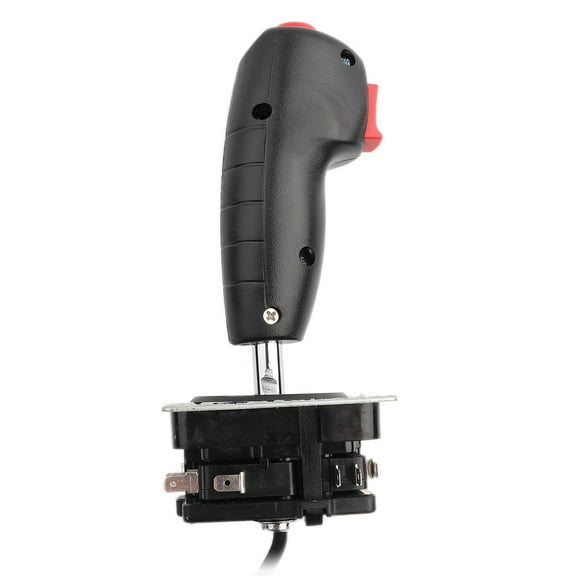 8 Way Flight Joystick with Trigger & Top Fire Button For Arcade game